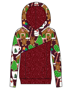 Festive Treats Ladies Hoodie
