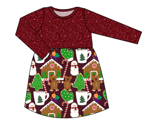 Festive Treats Play Dress
