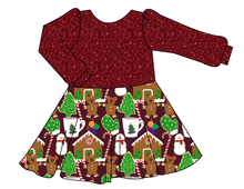 Load image into Gallery viewer, Festive Treats Prairie Dress