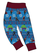 Load image into Gallery viewer, Holiday Heroes Basic Joggers And Jogger Shorts