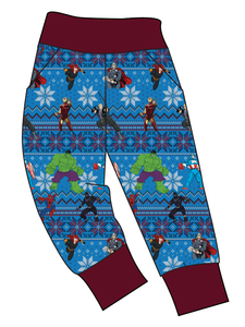 Holiday Heroes Basic Joggers And Jogger Shorts