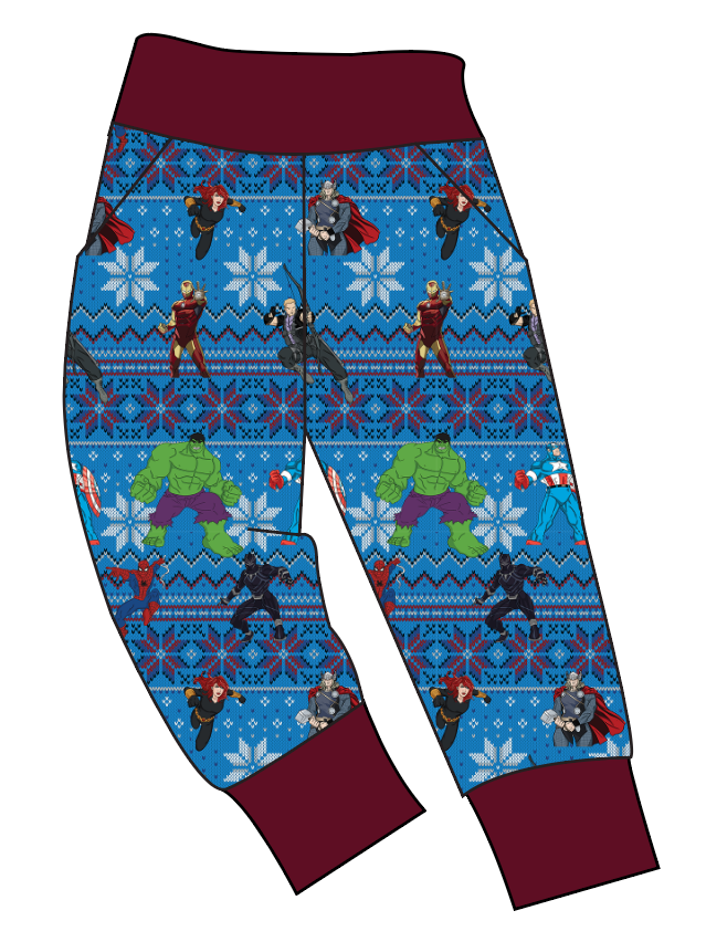 Holiday Heroes Basic Joggers And Jogger Shorts