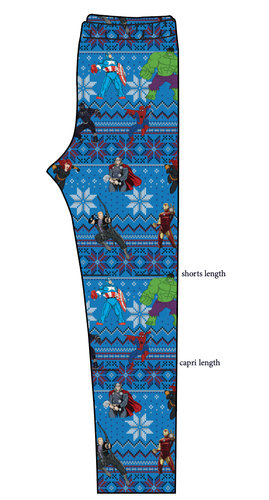 Holiday Heroes Basic Leggings