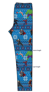 Holiday Heroes Basic Leggings