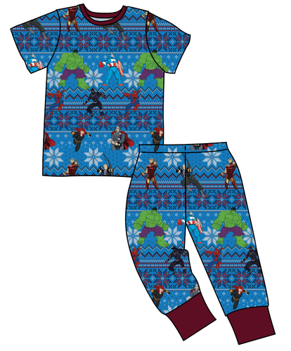 Holiday Heroes Basic Loungewear Set