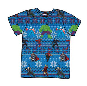 Holiday Heroes Basic Tee and Tank