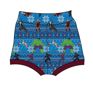 Holiday Heroes Bummies