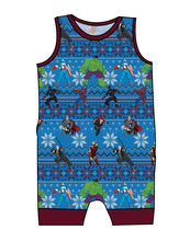 Load image into Gallery viewer, Holiday Heroes Emmett Pants And Shorts T-Shirt Romper