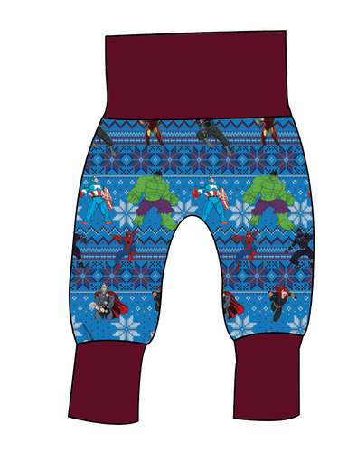 Holiday Heroes Grow With Me Pants And Shorts