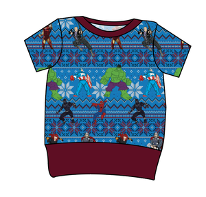 Holiday Heroes Grow With Me Tee