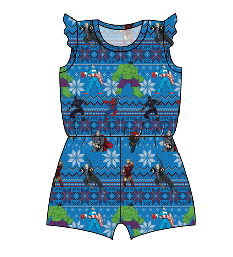Holiday Heroes Ivy Summer Romper