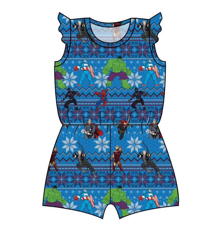 Holiday Heroes Ivy Summer Romper