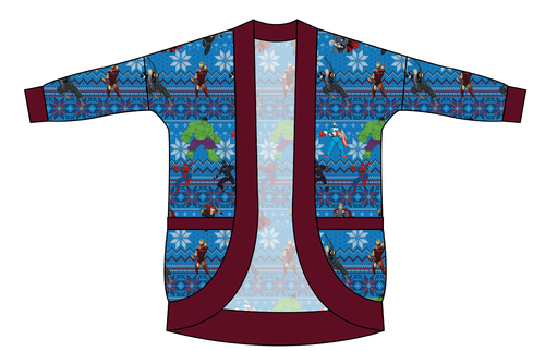 Holiday Heroes Ladies' Cocoon Cardigan
