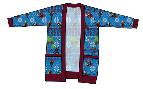 Holiday Heroes Ladies' Grandpa Cardigan