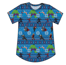 Load image into Gallery viewer, Holiday Heroes Kids&#39; Relaxed Tee