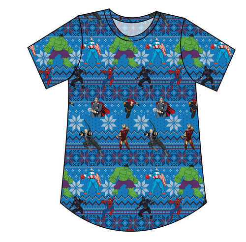 Holiday Heroes Ladies' Relaxed Tee