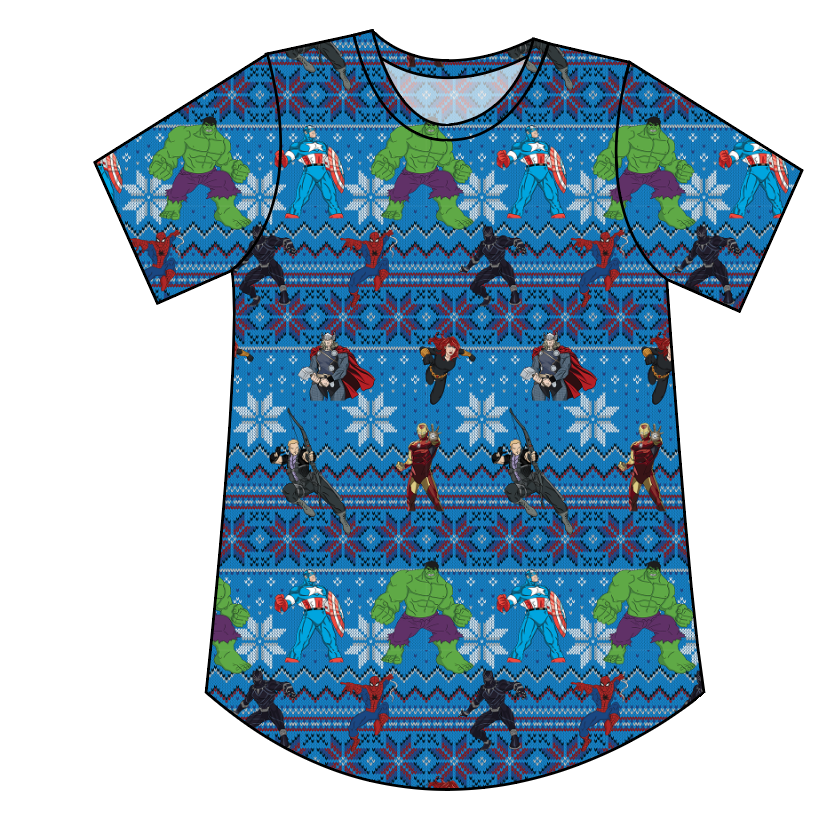 Holiday Heroes Ladies' Relaxed Tee
