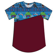 Load image into Gallery viewer, Holiday Heroes Kids&#39; Relaxed Tee