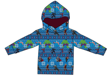 Load image into Gallery viewer, Holiday Heroes Ladies Oversized Hoodie
