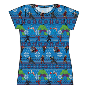Holiday Heroes Ladies' Basic Tee