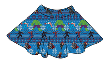 Load image into Gallery viewer, Holiday Heroes Ladies&#39; Circle Skirt