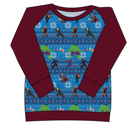 Holiday Heroes Ladies' Classic Crewneck