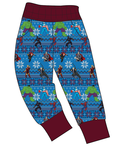 Holiday Heroes Ladies' Joggers and Jogger Shorts