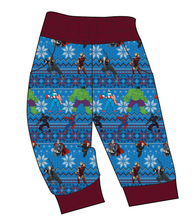 Load image into Gallery viewer, Holiday Heroes Ladies&#39; Joggers and Jogger Shorts