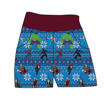 Load image into Gallery viewer, Holiday Heroes Ladies&#39; Joggers and Jogger Shorts