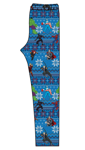 Holiday Heroes Ladies' Lounge Leggings
