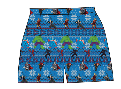 Holiday Heroes Ladies' Lounge Shorts