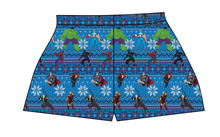 Load image into Gallery viewer, Holiday Heroes Ladies&#39; Lounge Shorts