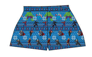 Holiday Heroes Ladies' Lounge Shorts