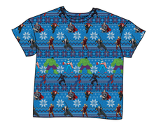 Load image into Gallery viewer, Holiday Heroes Ladies&#39; Oversized Tee