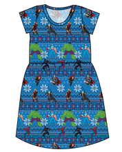 Load image into Gallery viewer, Holiday Heroes Ladies&#39; Play Dress