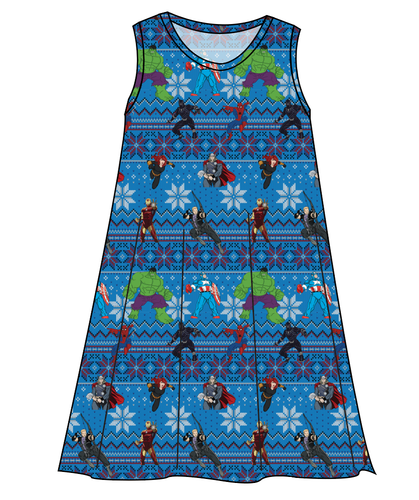 Holiday Heroes Ladies' Swing Dress