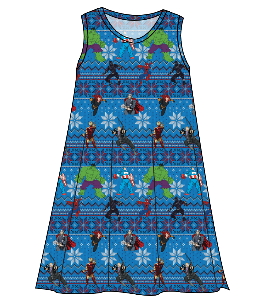 Holiday Heroes Ladies' Swing Dress
