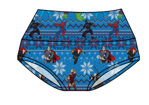 Holiday Heroes Ladies' Underwear