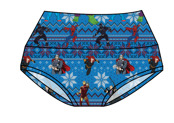 Holiday Heroes Ladies' Underwear