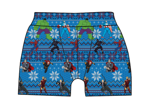 Holiday Heroes Mens' Boxer Briefs