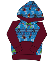 Load image into Gallery viewer, Holiday Heroes Mens&#39; Hoodie