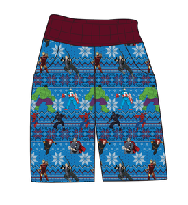 Holiday Heroes Mens' Joggers and Jogger Shorts