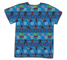 Load image into Gallery viewer, Holiday Heroes Mens&#39; Tee