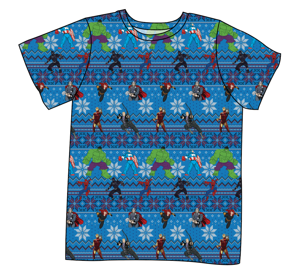 Holiday Heroes Mens' Tee