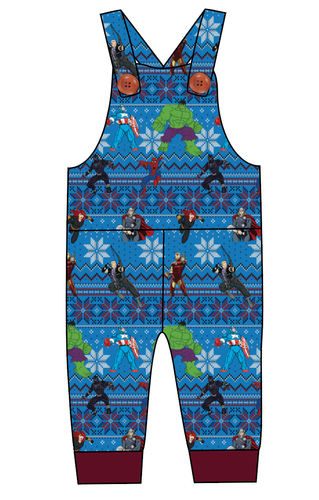 Holiday Heroes Overalls and Shortalls