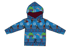 Load image into Gallery viewer, Holiday Heroes Oversized Hoodie