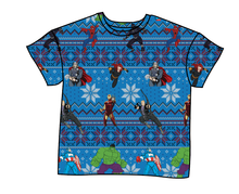 Load image into Gallery viewer, Holiday Heroes Oversized Tee