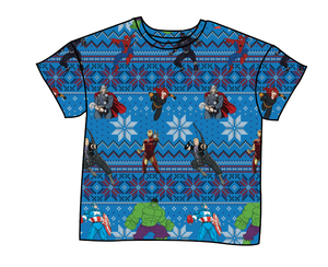 Holiday Heroes Oversized Tee