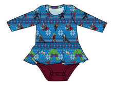 Load image into Gallery viewer, Holiday Heroes Peplum Top