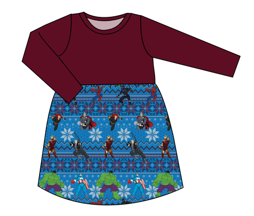 Holiday Heroes Play Dress